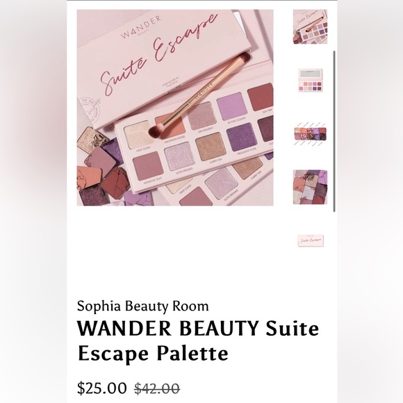 Eyeshadow Pallet - unused - Picture 2 of 2